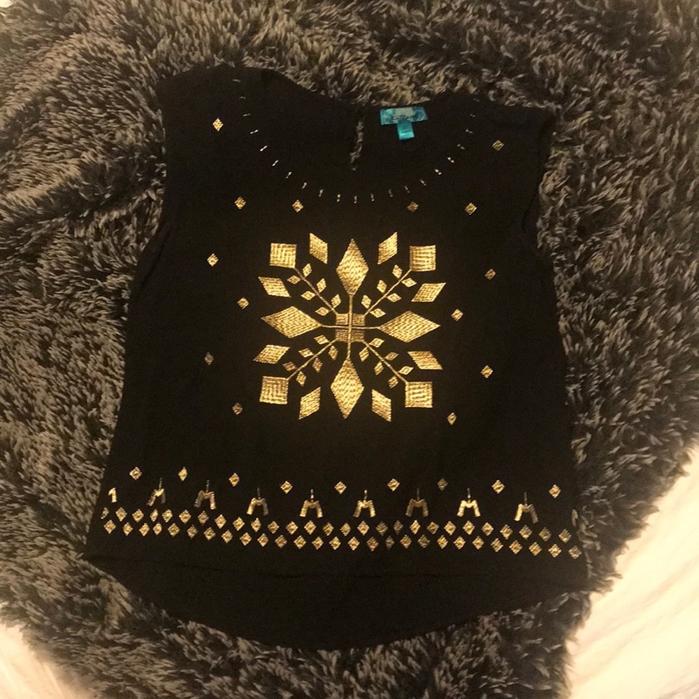 NWOT Silky sleeveless top